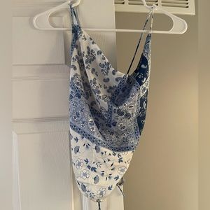 Kittenish Paisley top